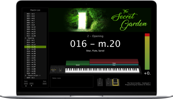 The Secret Garden Screen Shot