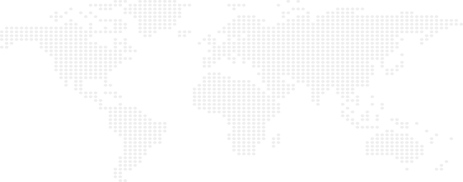 Background element of world map made of dots